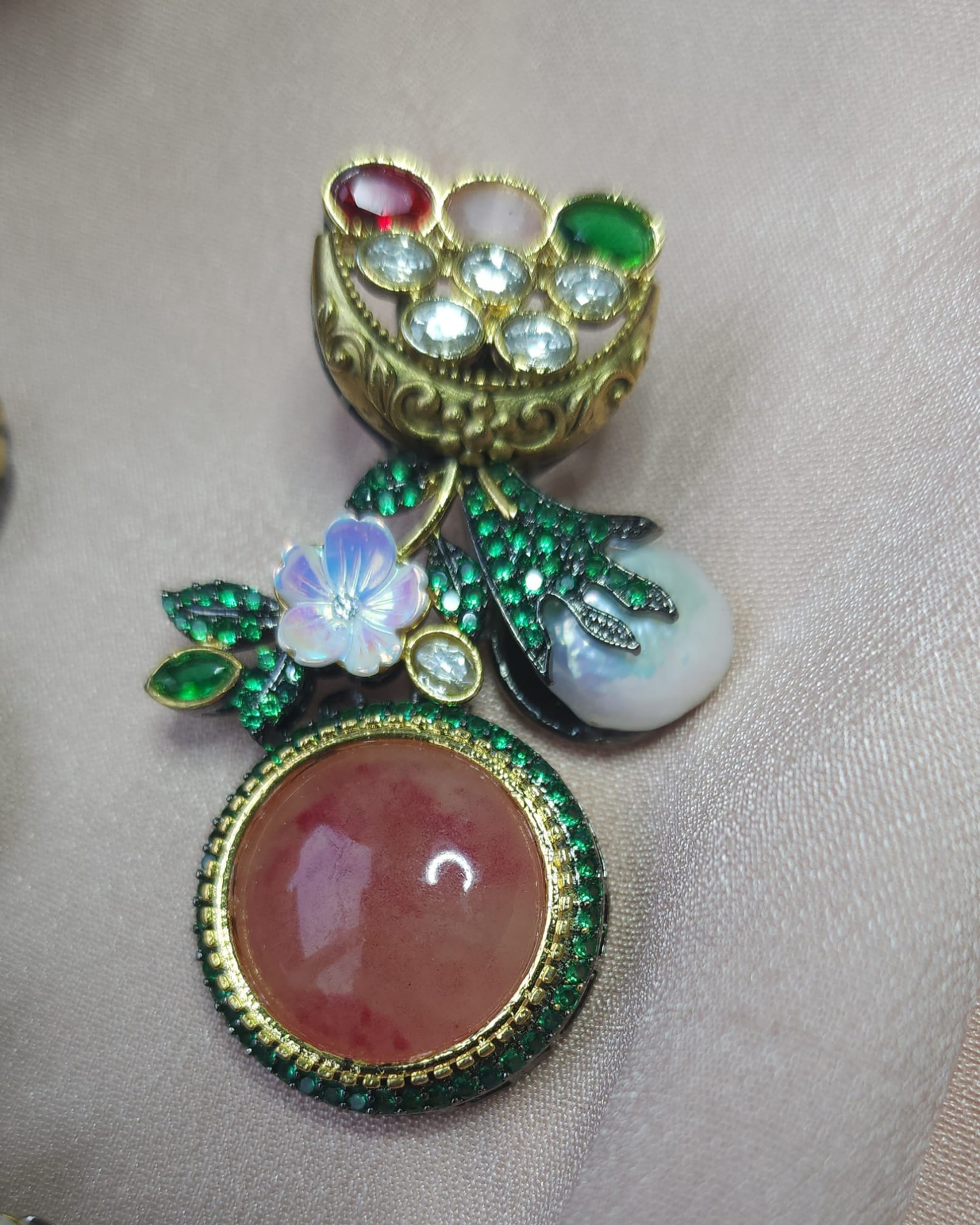 Semi precious stones Necklace sets