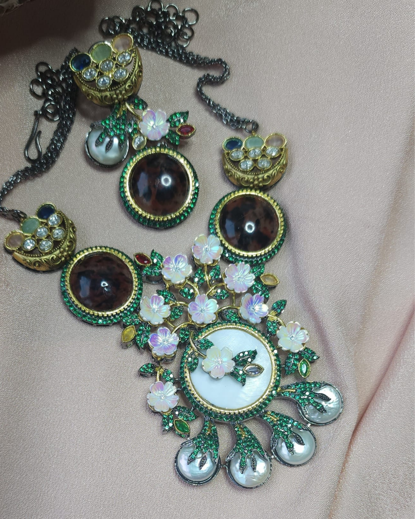 Explore Ishhaara's semi-precious stone jewellery collection