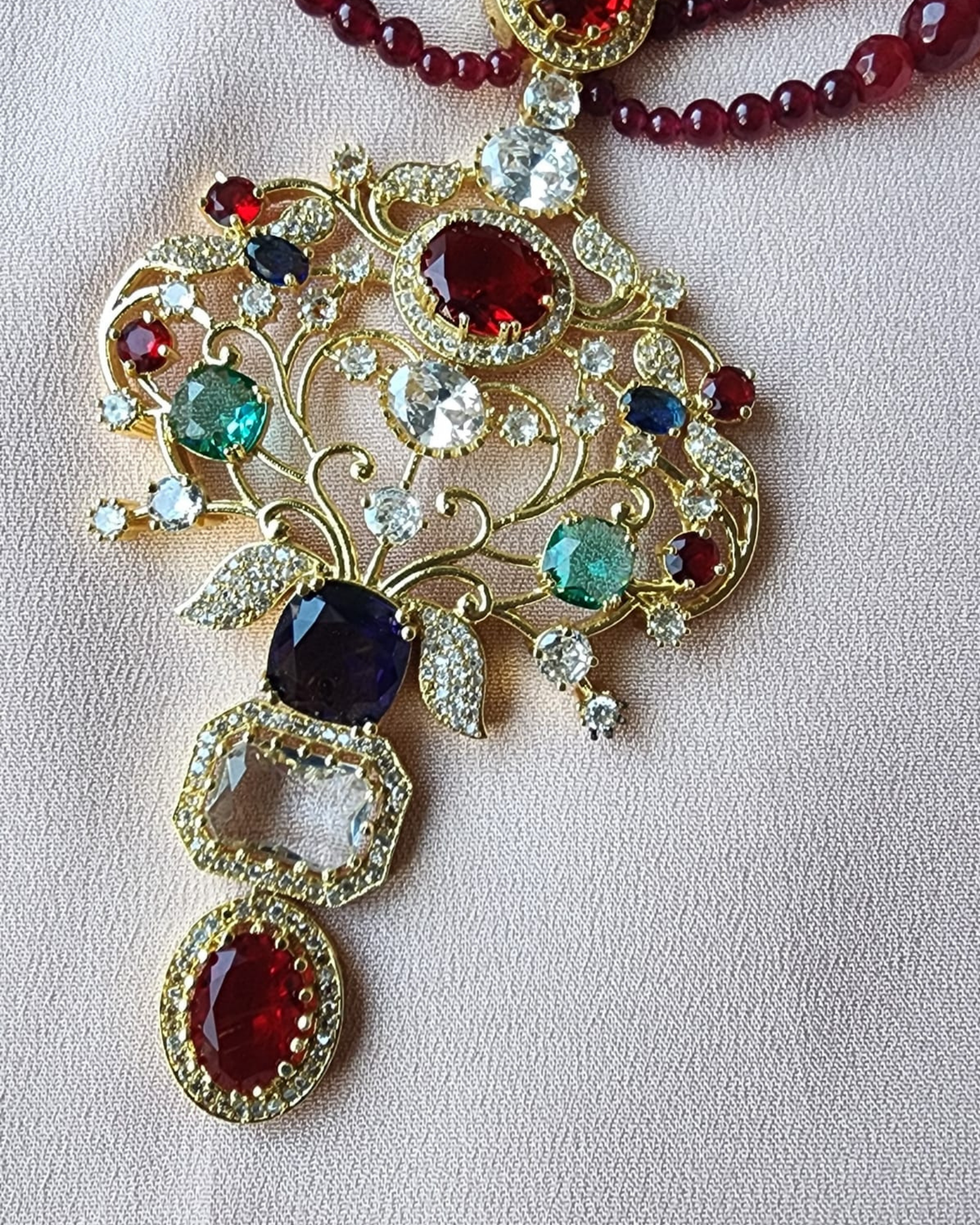 Sabyasachi inspired necklace