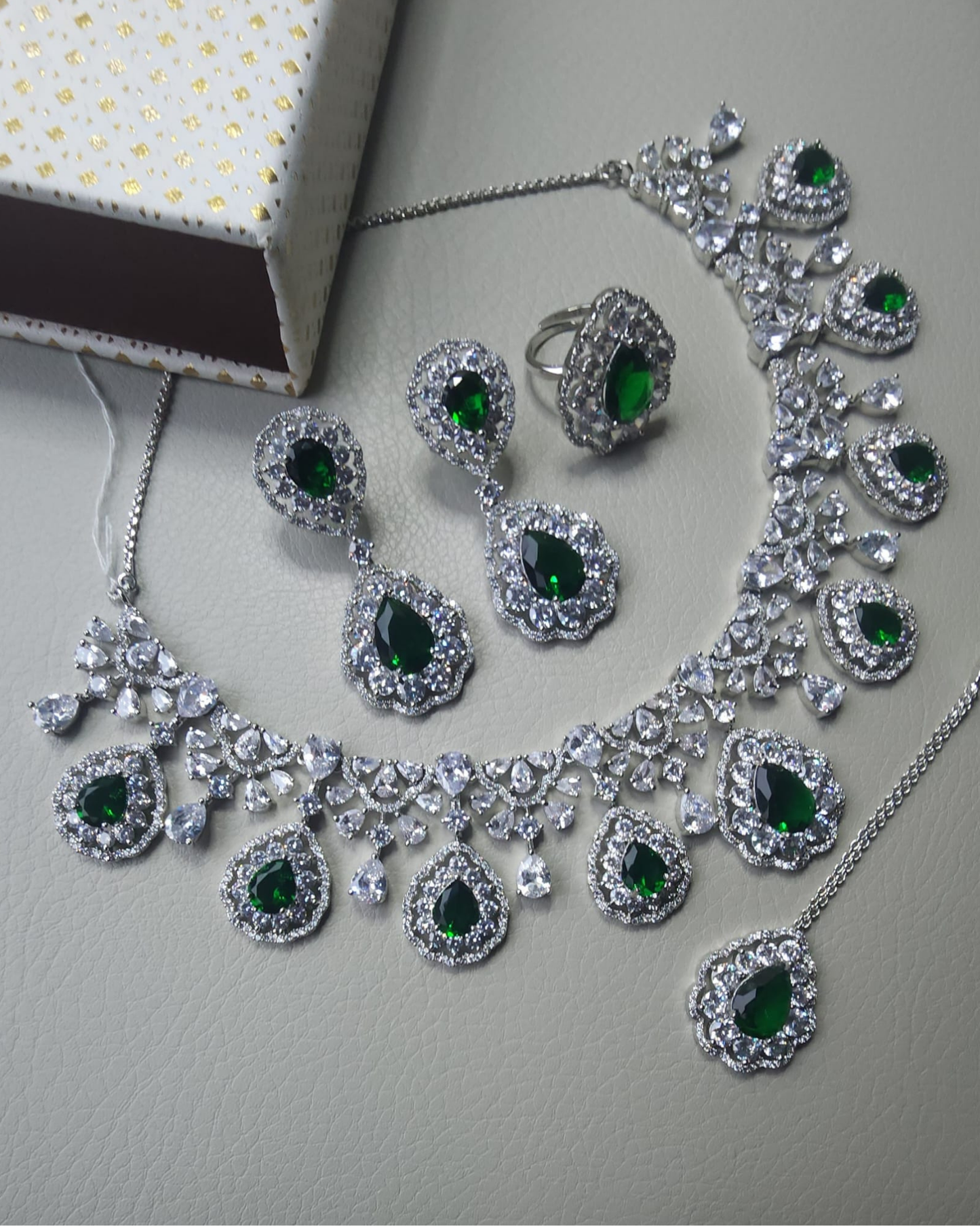 American diamonds, and cubic zirconia