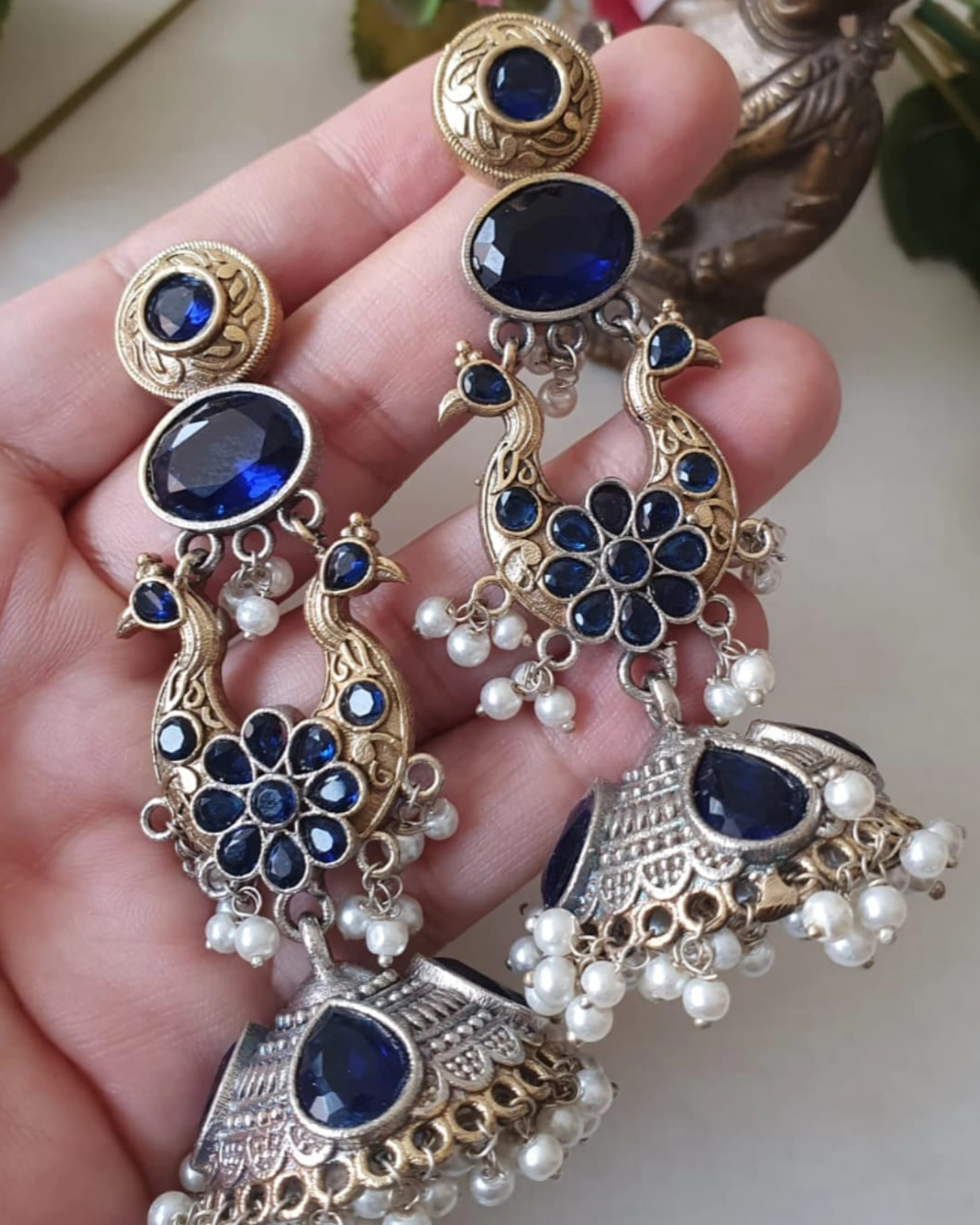 German Jhumka Earring For Women