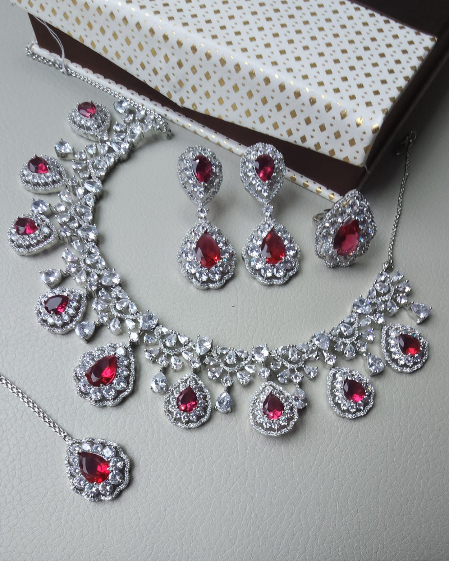 Cubic Zirconia and American Diamond