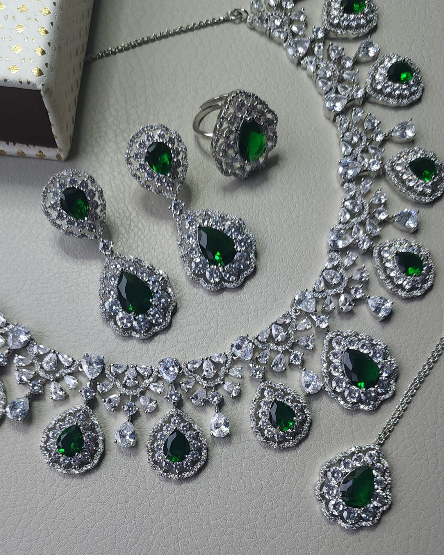 American diamonds, and cubic zirconia