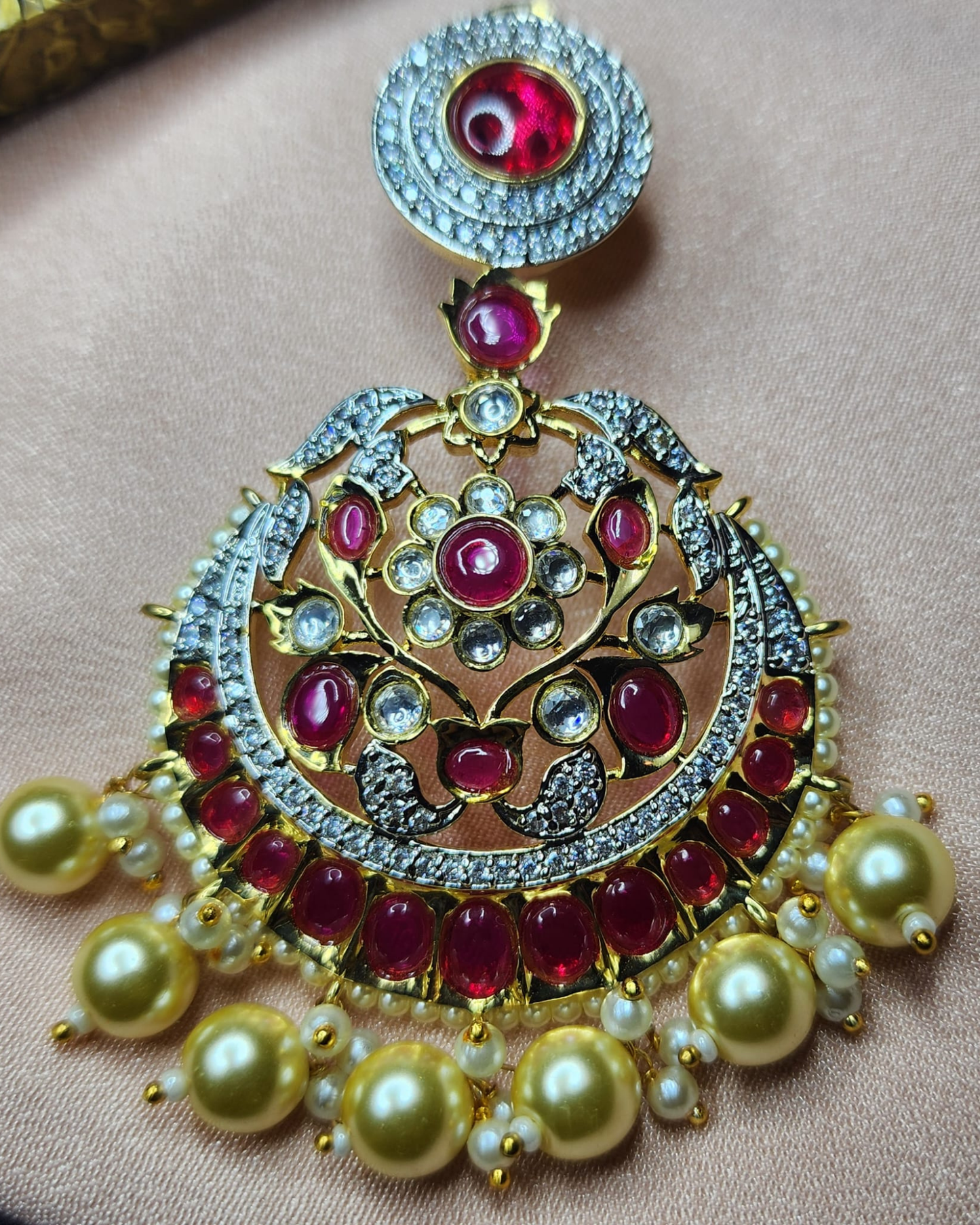 Kundan Earrings for Women