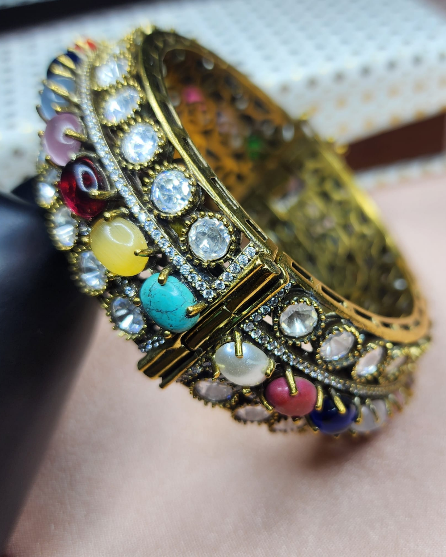 Designer Pattern Party Wear Sabyasachi Inspired Kada